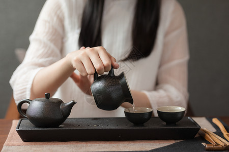 茶艺茶道茶文化背景图片