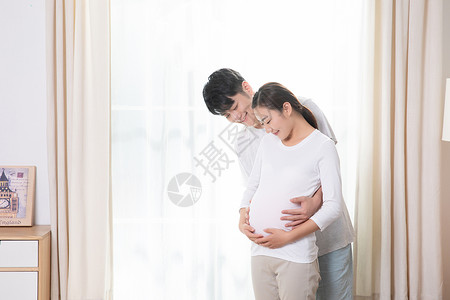 夫妻生活不和谐夫妻孕妇呵护背景