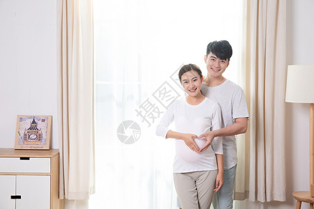 夫妻生活不和谐夫妻孕妇呵护背景