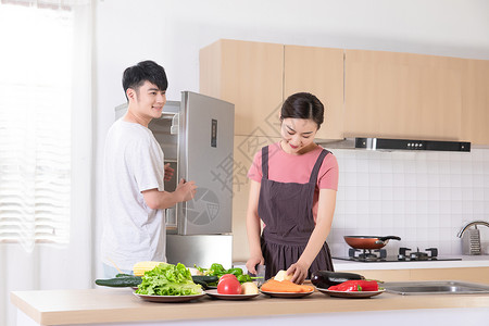 家庭生活厨房做饭图片