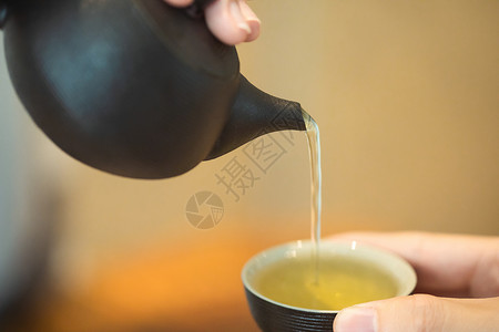 请茶倒茶茶艺文化图片