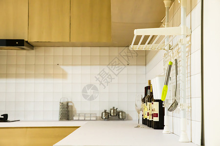 厨房厨房装修样板高清图片