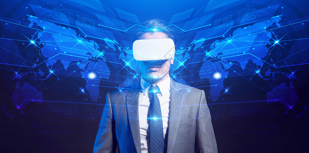 体验海报VR科技体验设计图片