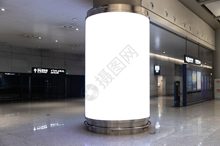 美睫展板设计机场广告海报背景背景