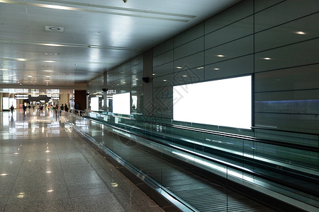 机场广告海报背景图片