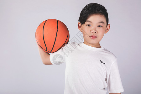 卡通少年打篮球男孩子打篮球背景
