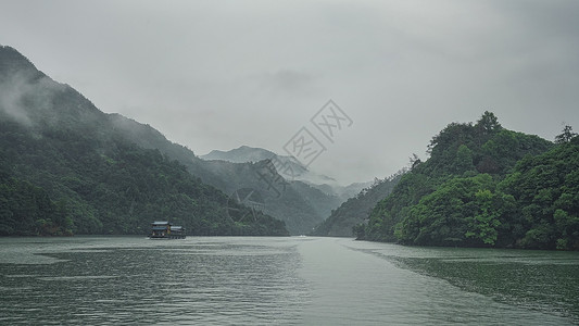 浙江诸暨绍兴诸暨五泄景区背景