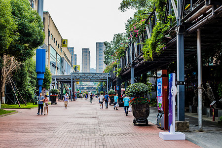 下东区成都东区音乐公园老厂房改建背景