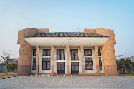 台儿庄大战纪念馆背景