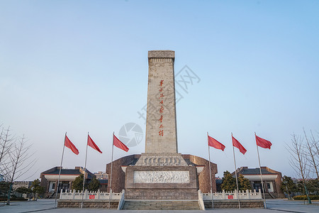 中美大战台儿庄大战纪念馆背景