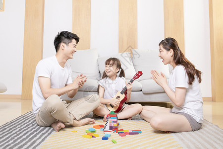 儿童保险素材幸福家庭生活亲子背景