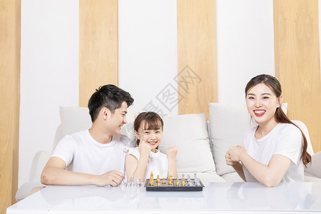 幸福家庭亲子图片