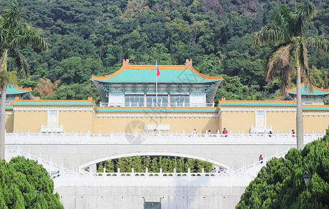 台北旅行代金券台湾省台北故宫博物院背景