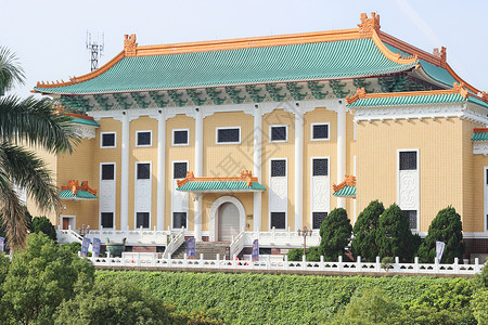 台湾故宫博物院台湾省台北故宫背景