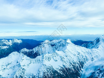 新西兰雪山冰川图片