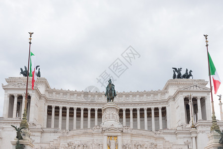 意大利罗马威尼斯广场背景图片