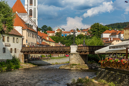 欧洲最美中世纪小镇CK克鲁姆鲁夫图片