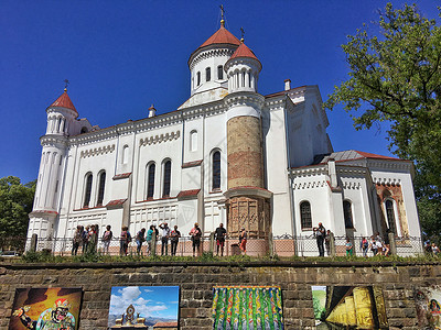 立陶宛维尔纽斯圣约翰教堂外观图片
