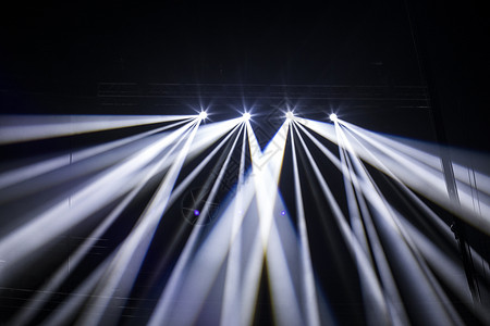 放射光线光效舞台灯光背景