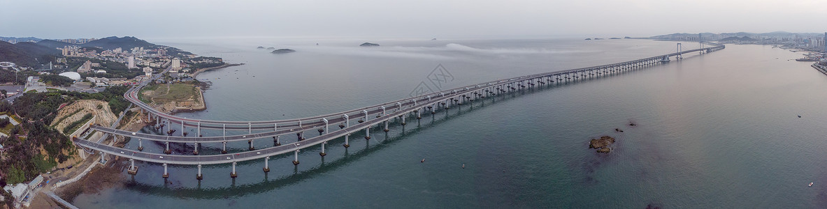 应星楼大连星海湾背景