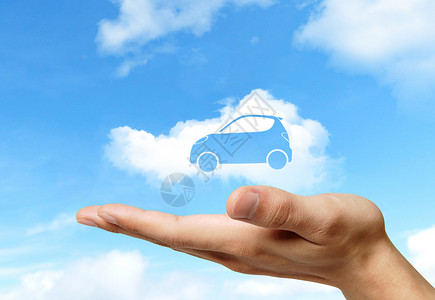 云动新能源汽车创意设计图片