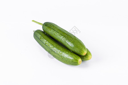 夏季蔬菜黄瓜背景图片