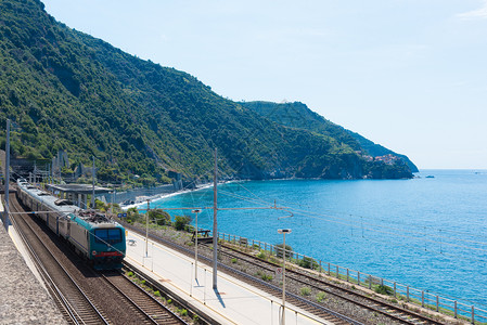 意大利的火车图片