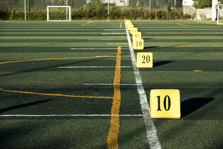 规则标志橄榄球比赛场地背景