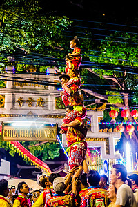 泰国元宵节曼谷唐人街元宵节活动背景