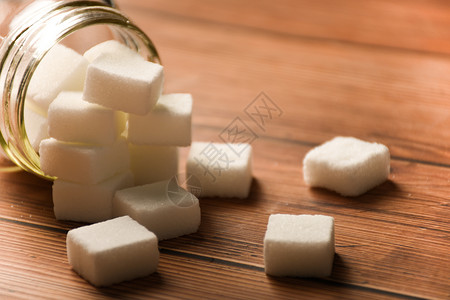 白糖素材白色的方糖背景