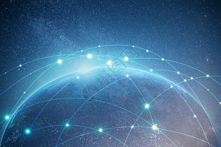 数据全球化连接环球网高清图片