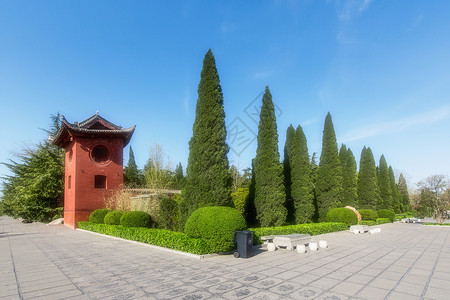 洛阳白马寺背景图片