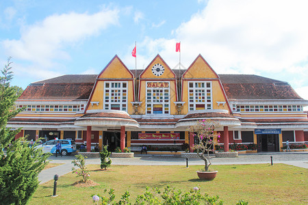 越南胡志明火车站图片