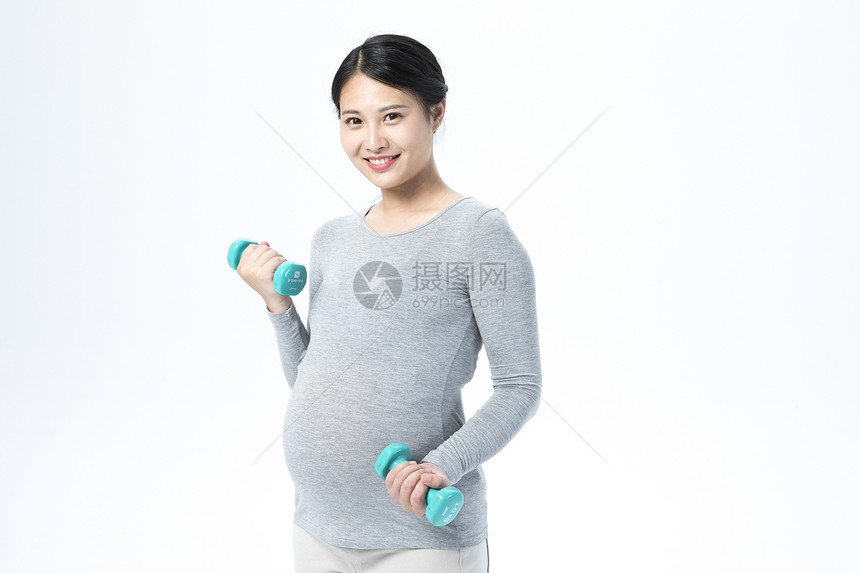 孕妇锻炼图片