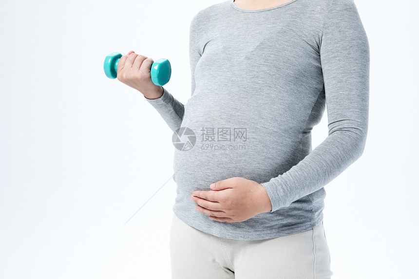 孕妇锻炼图片