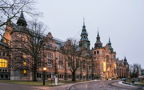 瑞典斯德哥尔摩历史博物馆背景图片