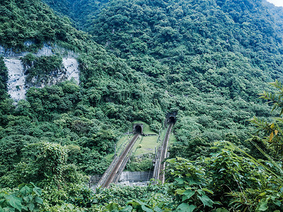 长春公园台湾太鲁阁国家公园背景