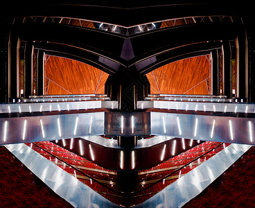 国家大剧院楼梯科技设计高清图片