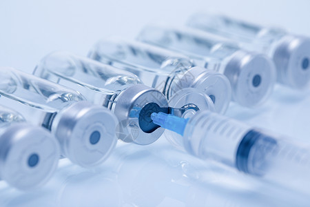 乐观向上科学治疗医疗疫苗背景
