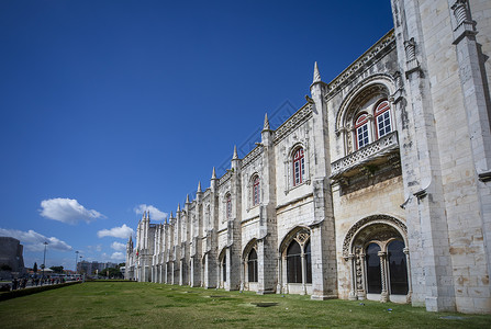 阿尼莫葡萄牙里斯本热罗尼莫斯修道院背景