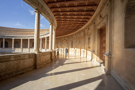 阿尔罕布拉宫高清图片