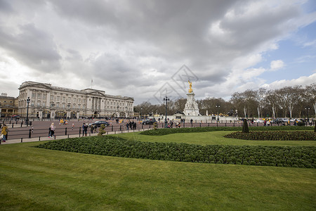白金汉宫英国皇宫高清图片