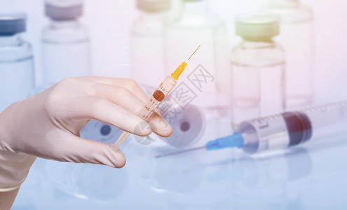 假模特素材疫苗安全问题设计图片