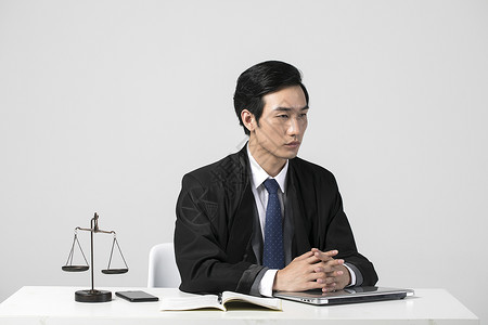 男律师法官背景图片