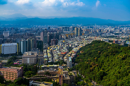 台北的城市图片