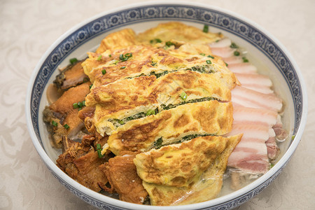 味三鲜美食香酥肉高清图片