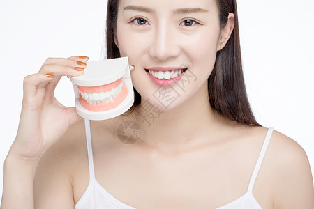 女性牙齿健康图片