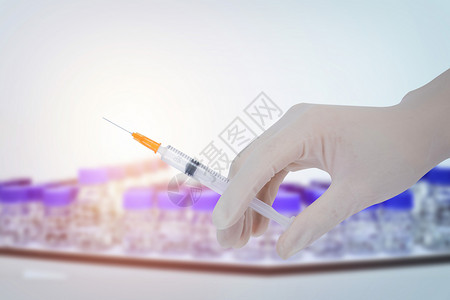 预防针接种注射疫苗设计图片