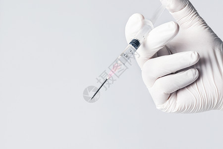 疫苗注射针剂高清图片