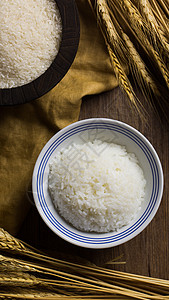赤小豆原料图大米饭食材图背景